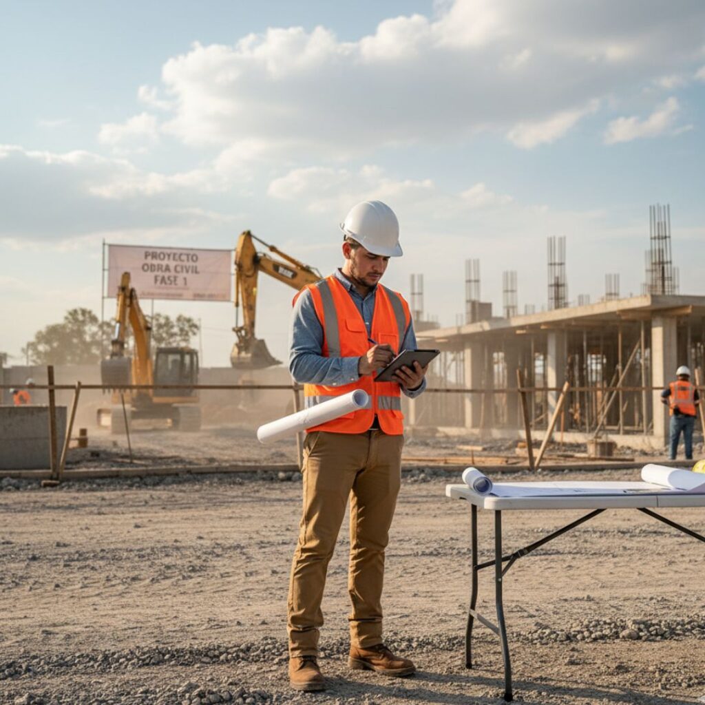 dro director responsable de obra